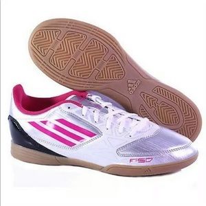 ADIDAS F5 INDOOR SOCCER SHOES